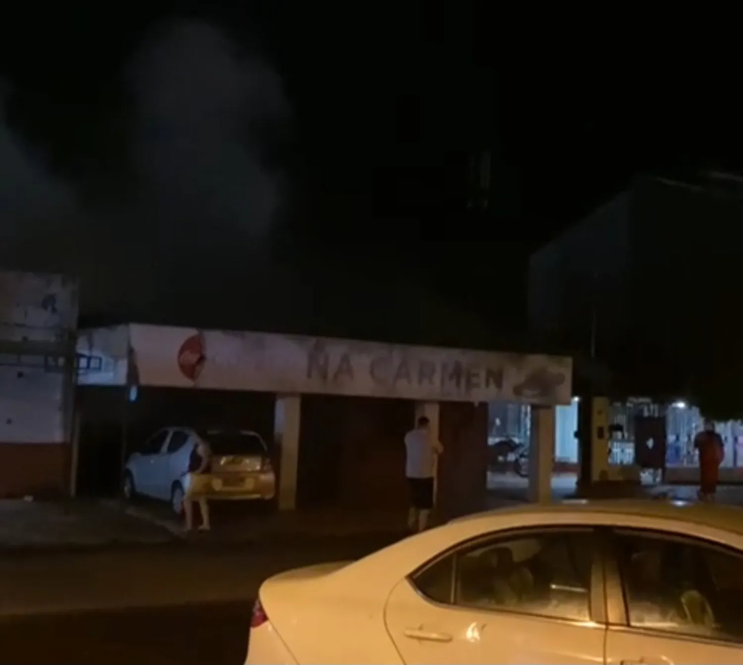 Incendio destruye conocido copetín en Pedro Juan