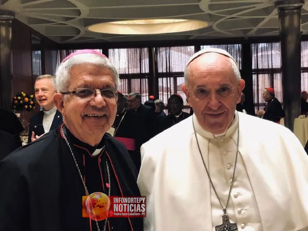 Adalberto Martínez será el primer cardenal paraguayo en la historia