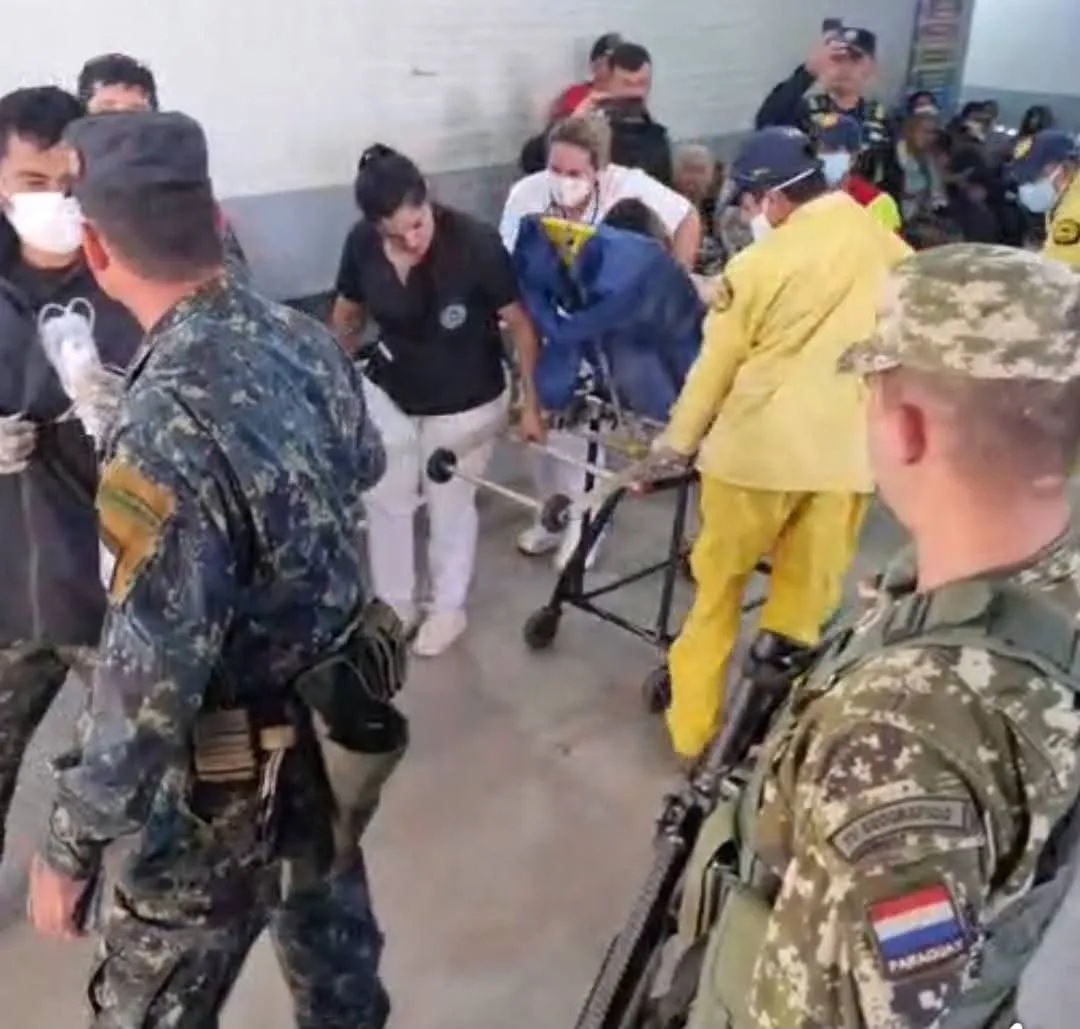 Un militar queda herido tras enfrentamiento con un grupo armado en Canindeyú