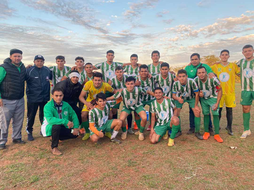 Selección de Karapaí derrotó 1 a 0 al Club América de Pedro Juan.