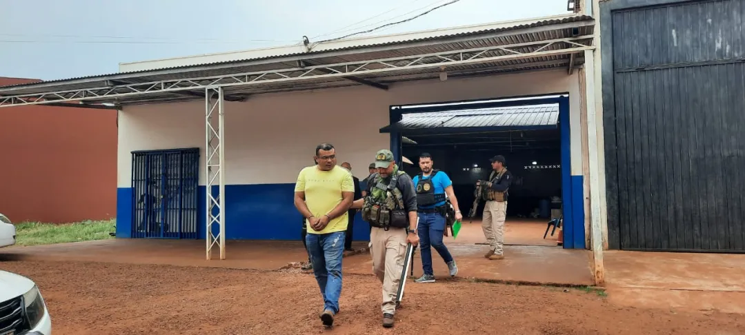 Braaileño proveedor de marihuana y cocaína fue detenido en Pedro Juan
