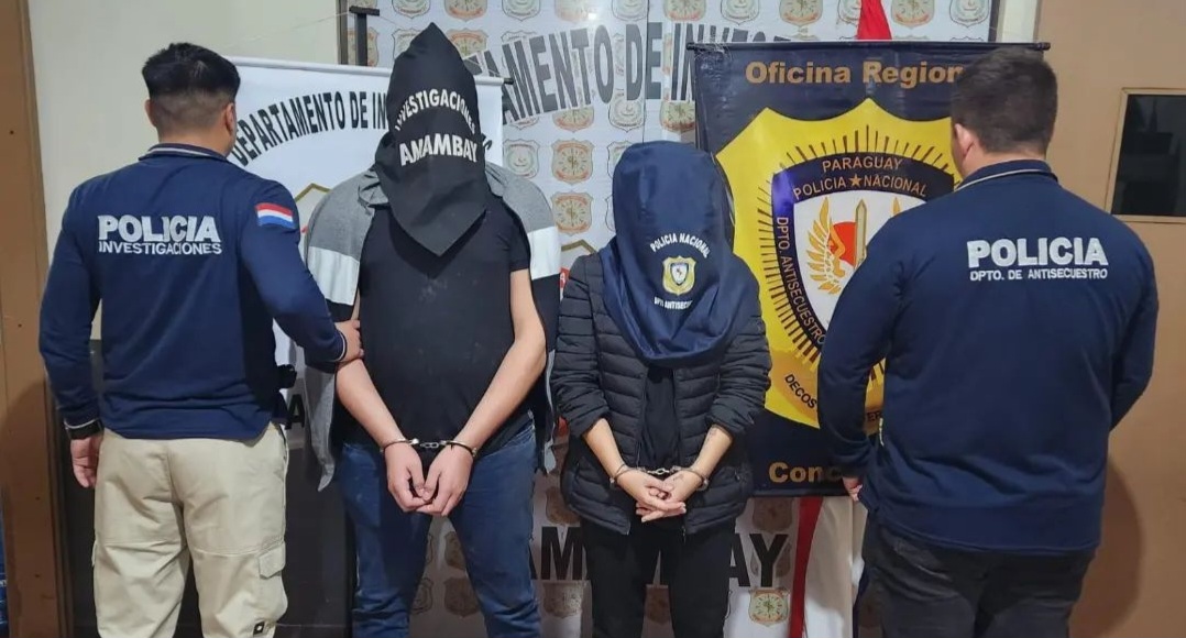 Sextuple homicidio en Piky: Más dos personas fueron detenidas en Pedro Juan.