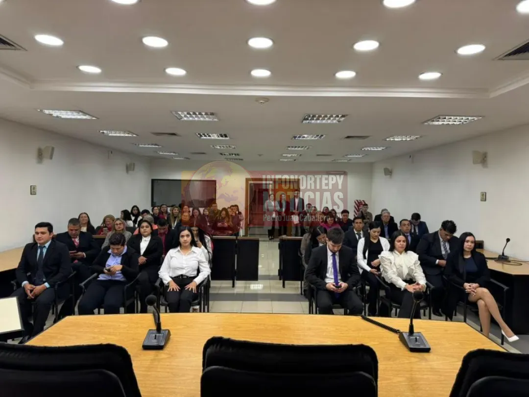 18 nuevos abogados juran en Amambay con llamado a la ética profesional