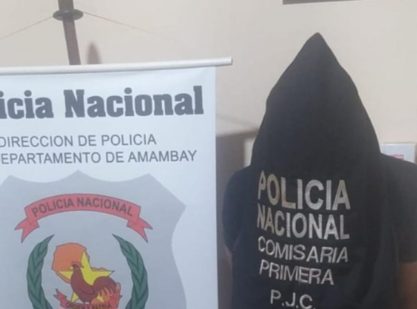 Detienen a hombre que intentó hurtar en un casino en Pedro Juan.