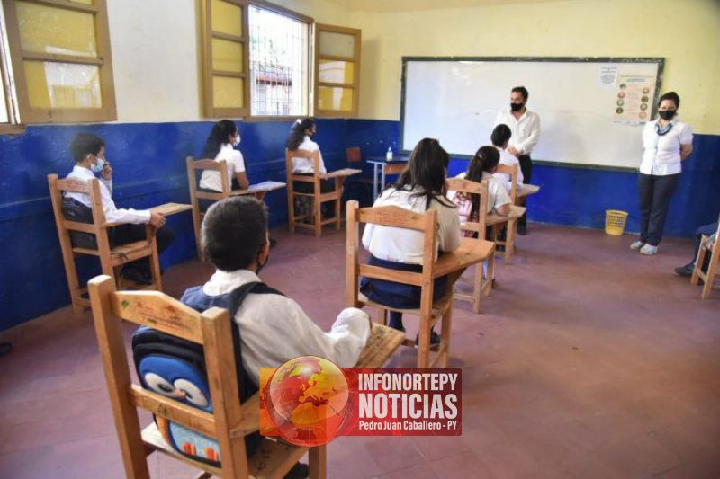 El MEC recomienda continuar con las clases a distancia en zonas rojas