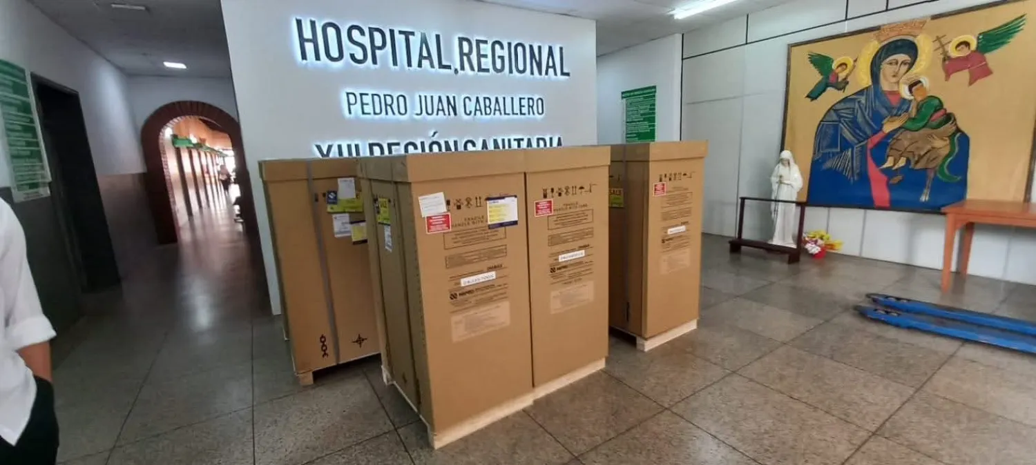Hospital Regional de PJC recibe nuevas máquinas de hemodiálisis para fortalecer la atención en salud
