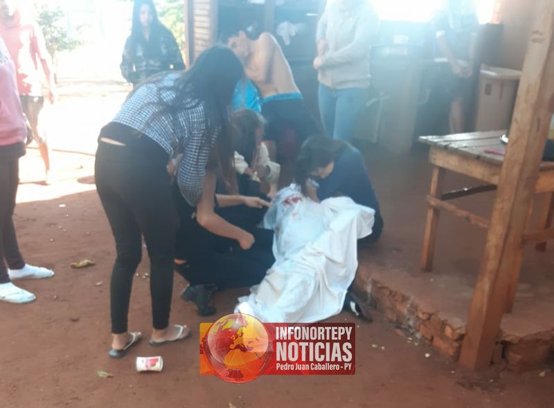 Asesinan a un hombre con orden de captura y antecedentes en zona de Cápitan Bado.