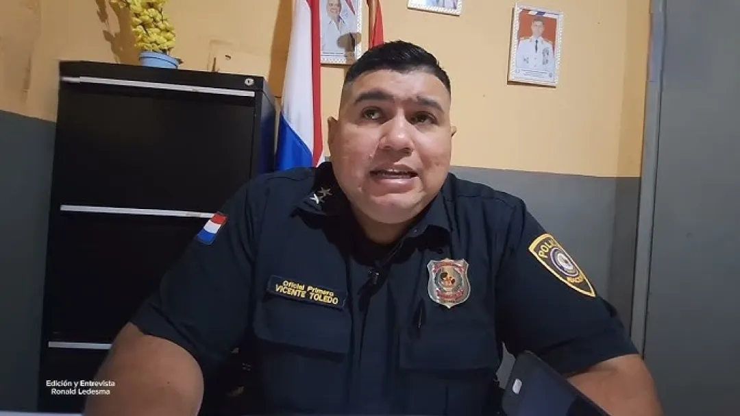 Relevan a Subjefe de la Comisaría Sexta de Pedro Juan por mal procedimiento en el asiento de Abogado