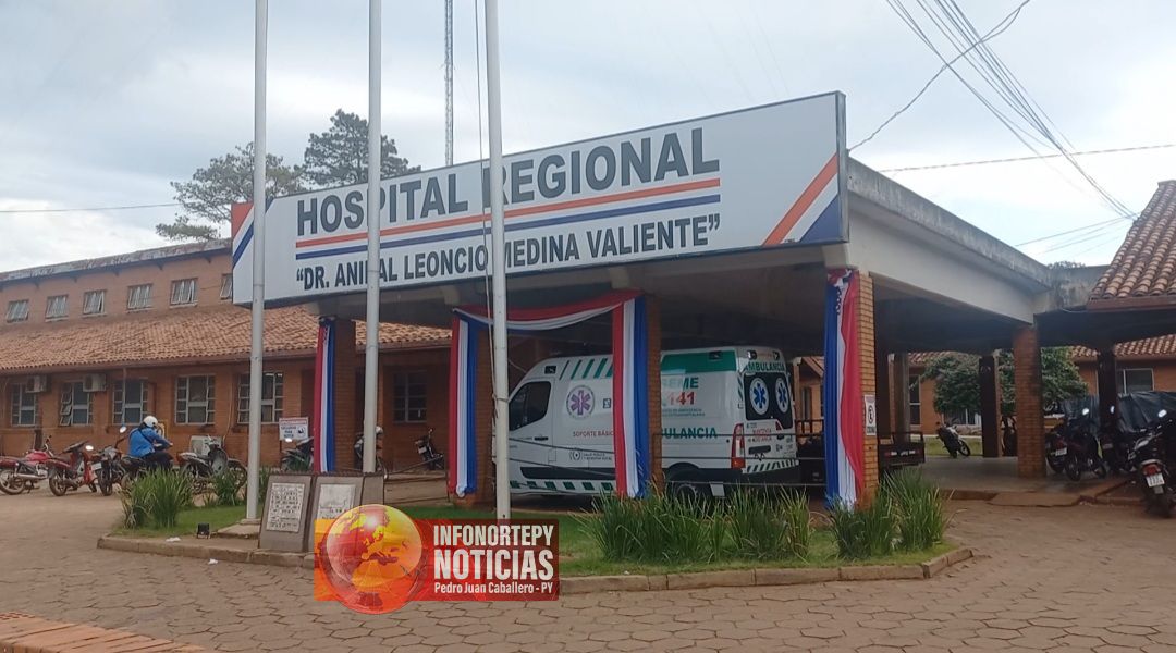 Dos niños internados por Covid-19 en Pedro Juan