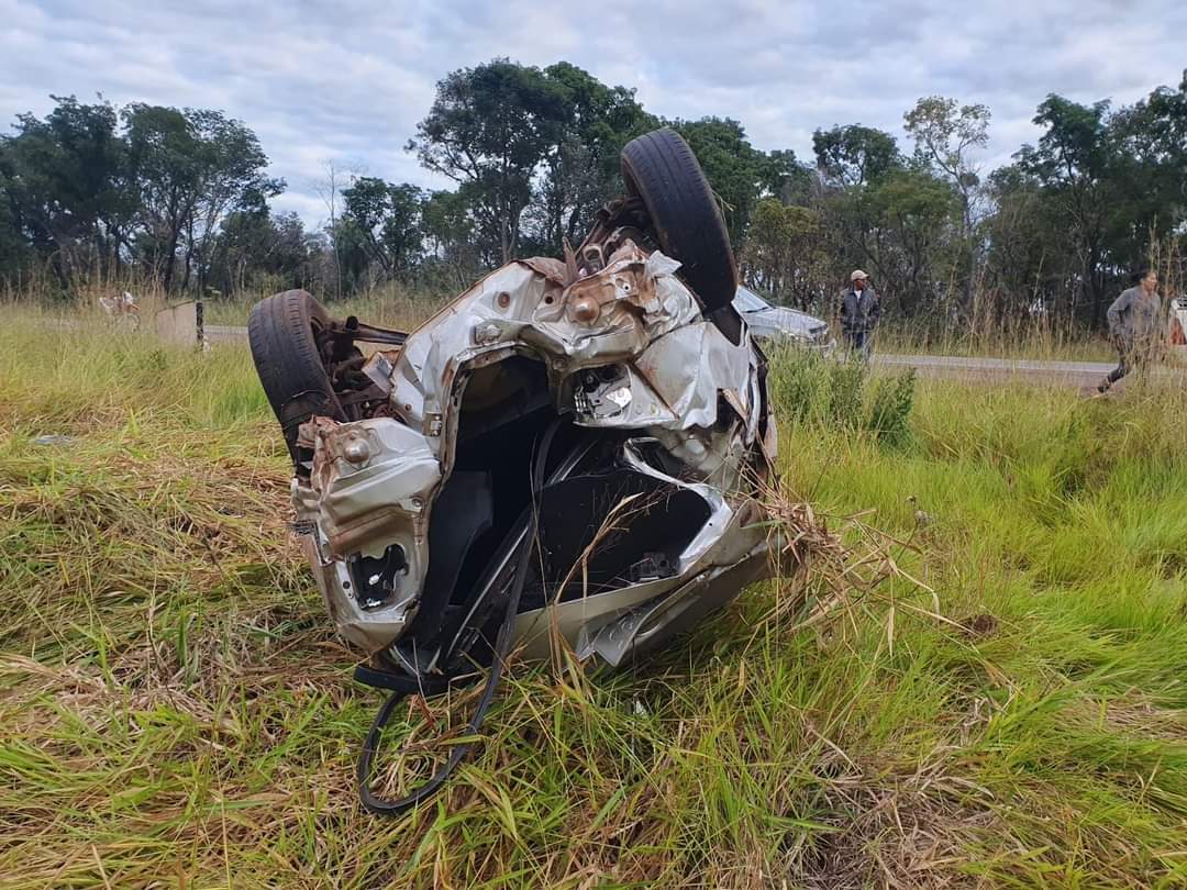 Pareja de comunicadores de Yby Yaú mueren en un accidente en Cerro Corá