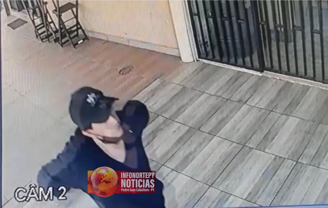 Llevan motocicleta de entregador en Pedro Juan