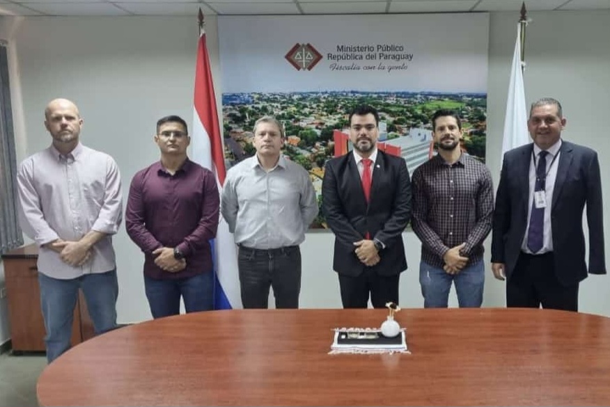 Fiscalía de Pedro Juan y D.O.F coordinan acciones contra el crimen organizado