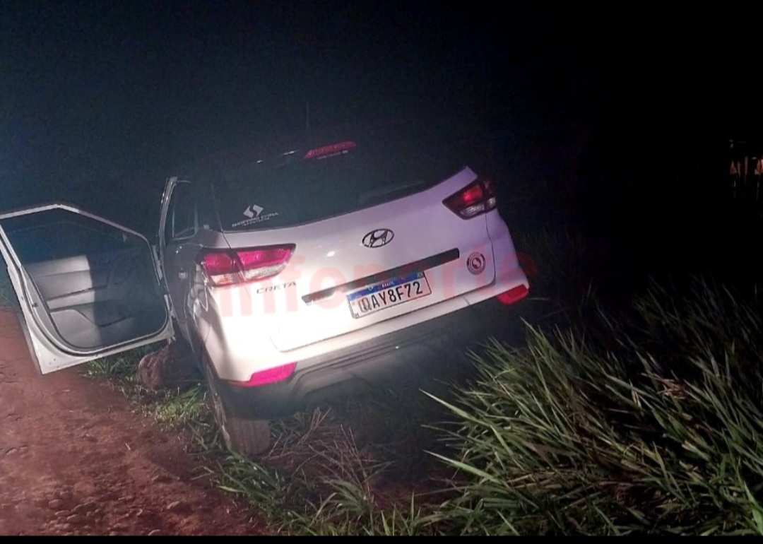 Policia de Pedro Juan recupera vehículo robado en Ponta Porã tras rápida acción