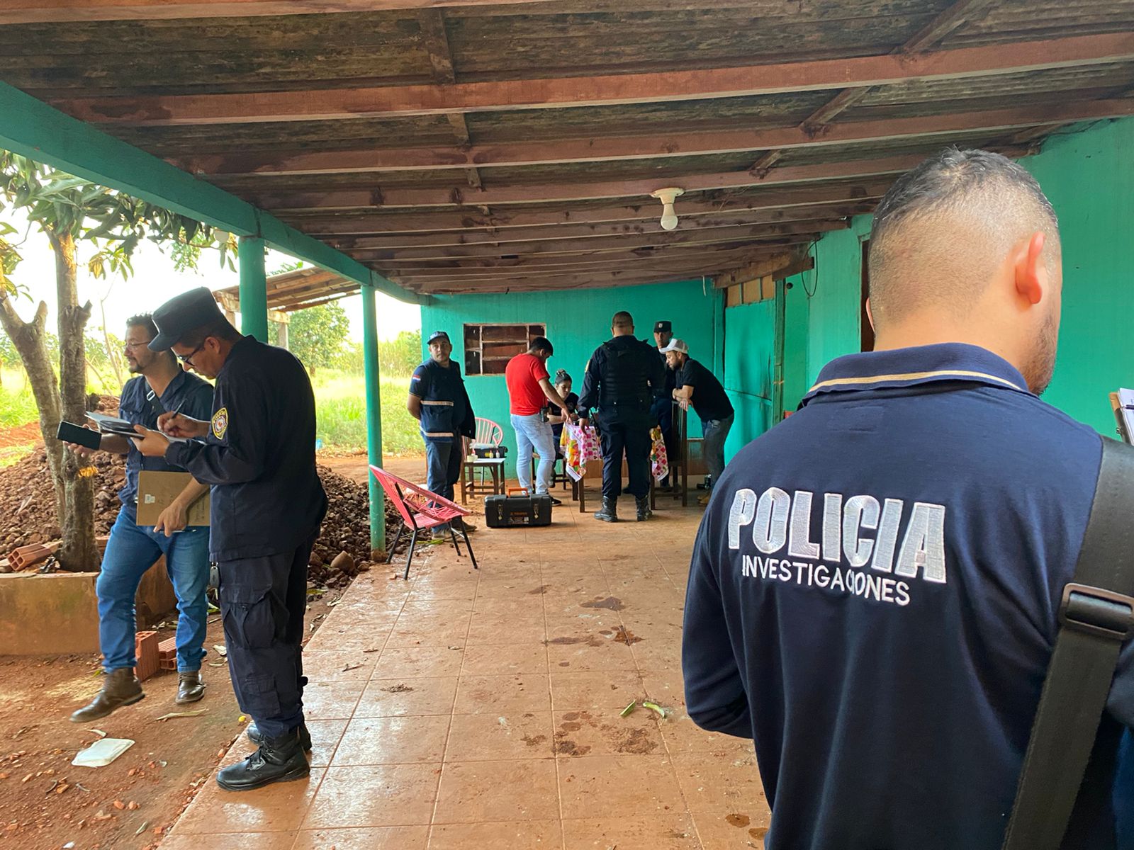 Incautan camión robado y detienen a un boliviano en Pedro Juan