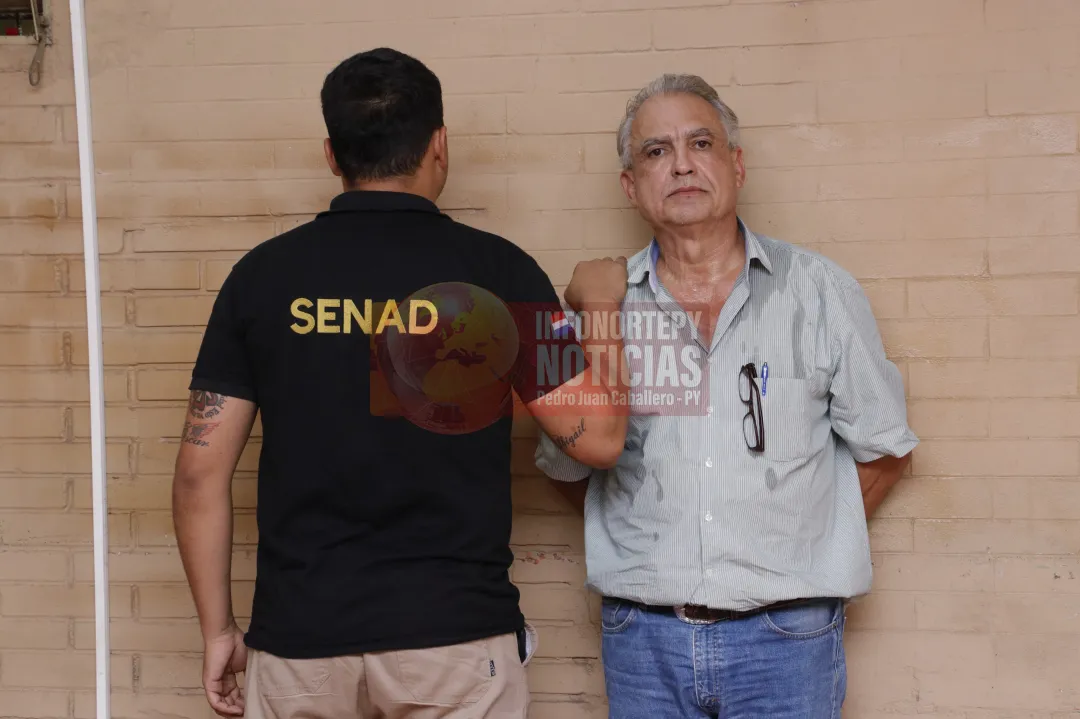 Capturan y expulsan a peligroso criminal buscado por la justicia brasileña