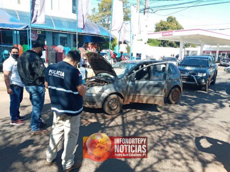 Delincuentes intentaron asaltar a funcionarios municipales de Pedro Juan