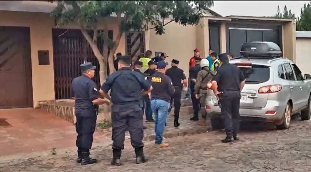 Persecución policial en Pedro Juan