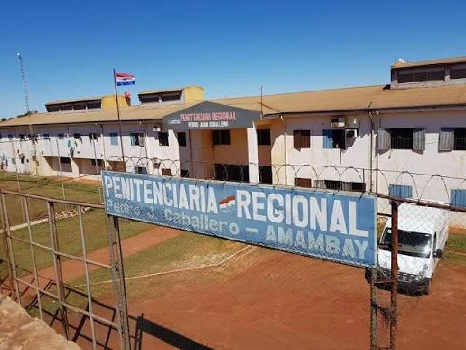Denuncian la desaparición de cinco armas de fuego en la cárcel de Pedro Juan