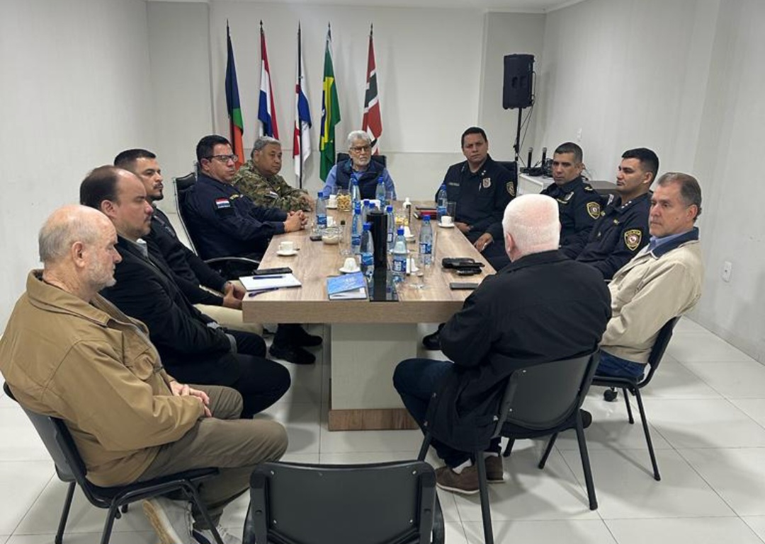 Cámara de comercio de Pedro Juan se reunió con jefes policiales