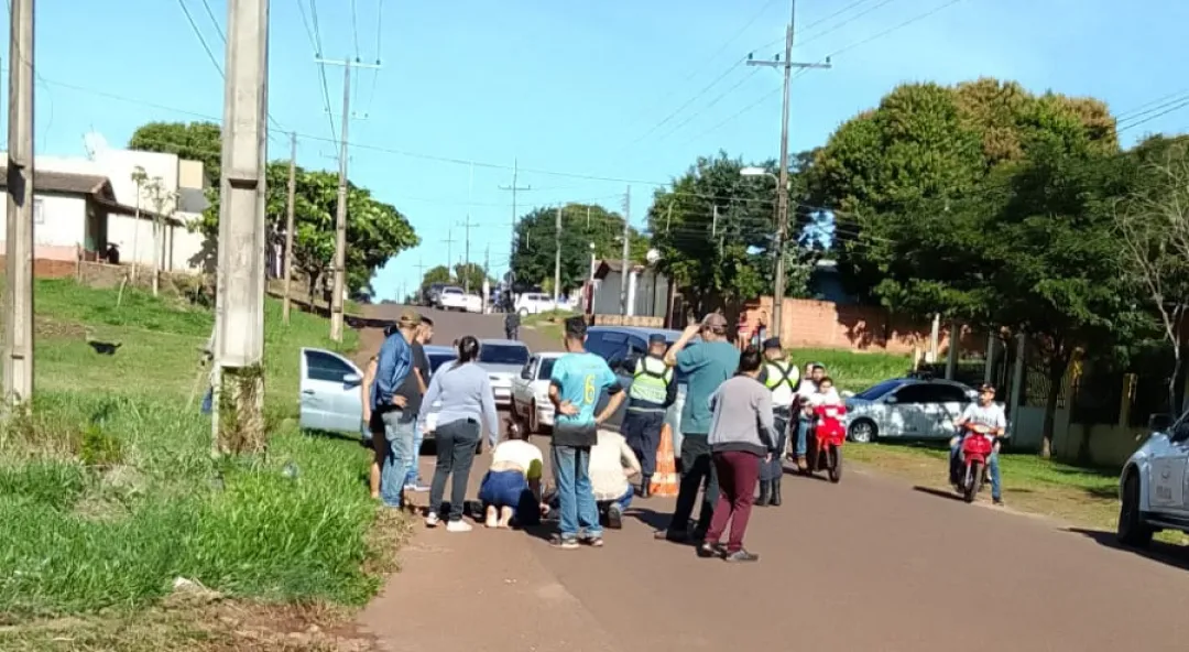 Suboficial fallece atropellado por camión en control policial en Pedro Juan