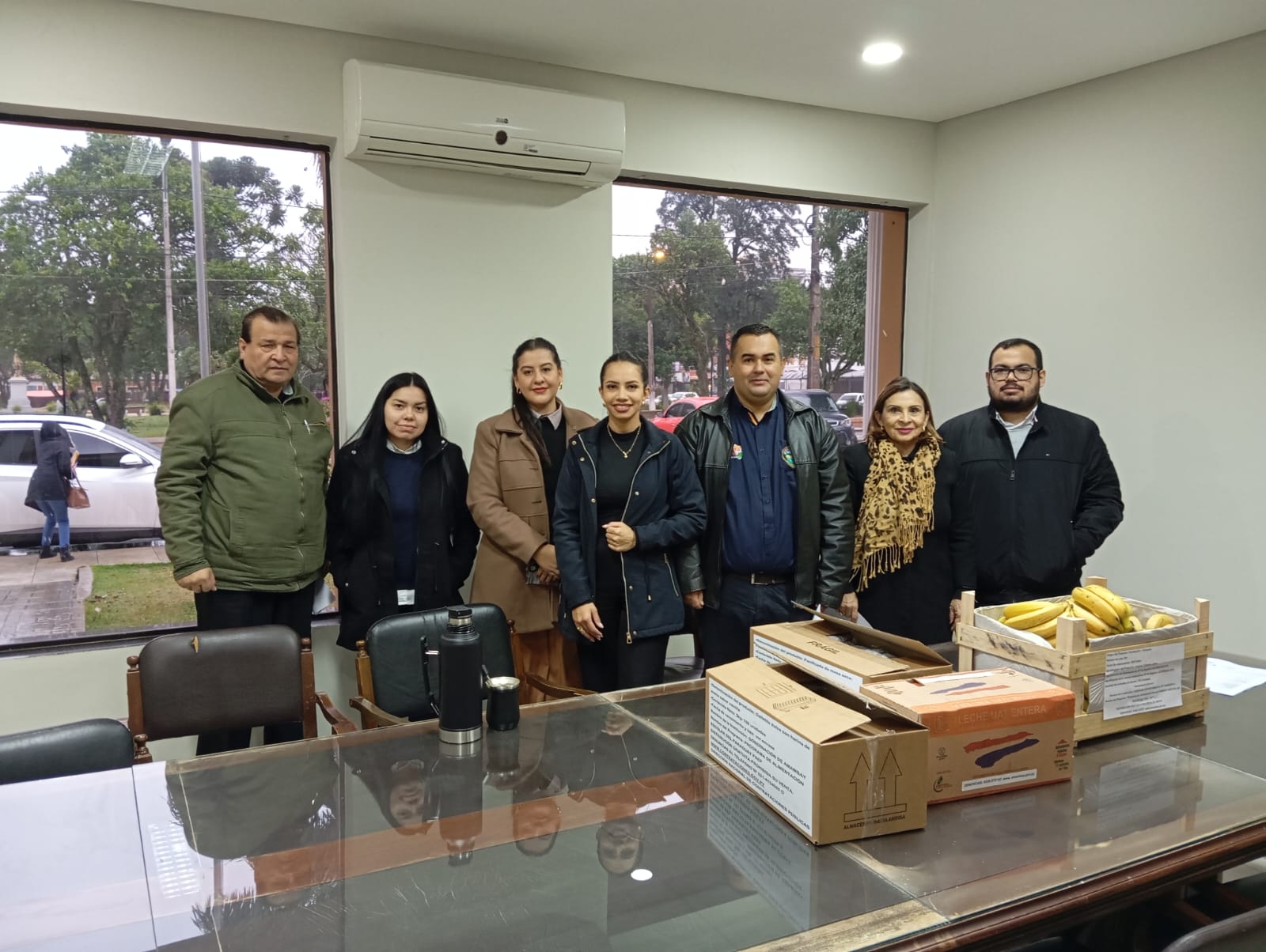 Realizan apertura de sobres para alimentación escolar en Amambay