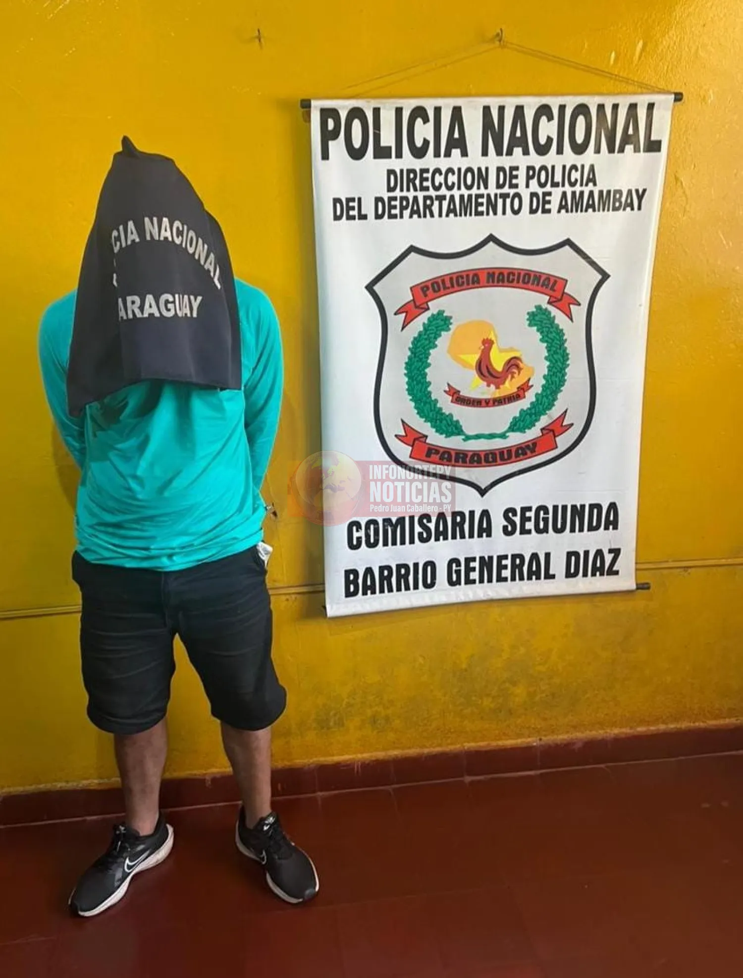 Detienen en Pedro Juan a hombre buscado por homicidio