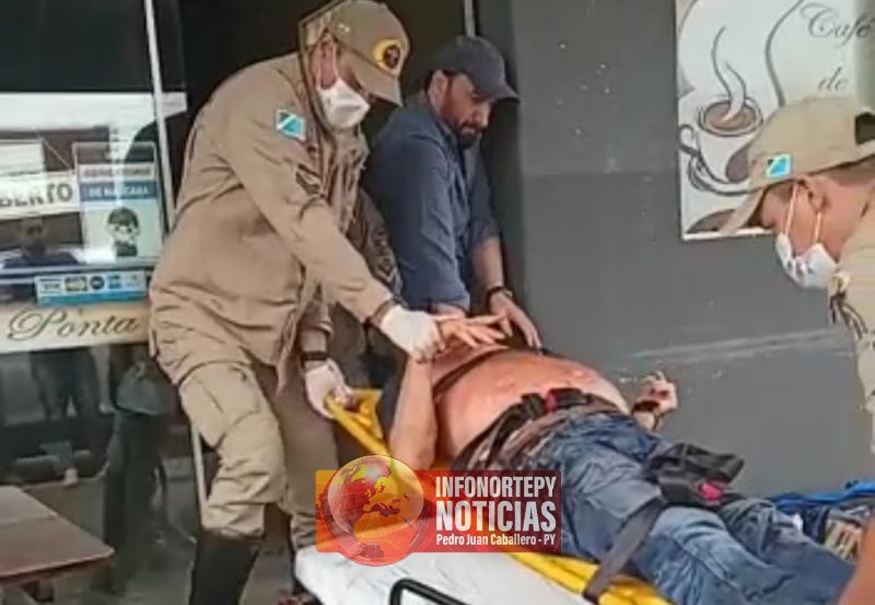 Matan a empresario Líbanes en Ponta Porá tras tentativa de asalto.