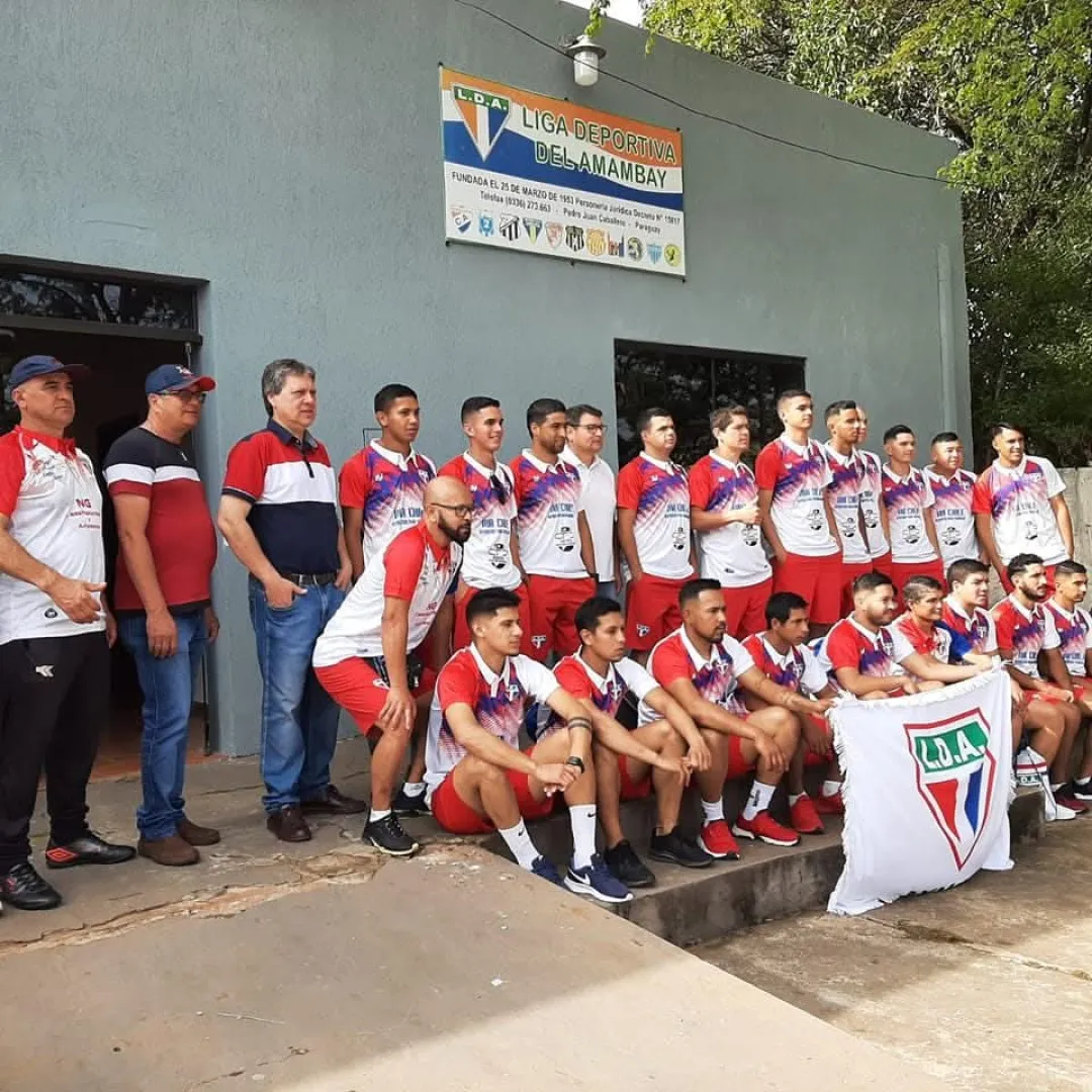 Liga Deportiva del Amambay celebra 72 años de historia futbolística