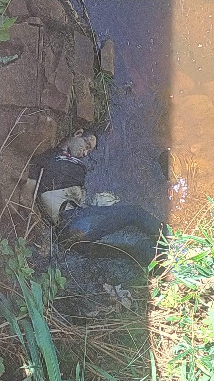 Hallan cadáver de adicto raptado  con balazos  en Pedro Juan