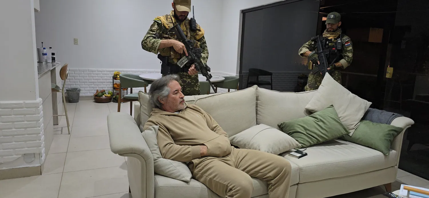 Atrapan en lujosa casa de MRA al prófugo Hernán Bermúdez, supuesto líder criminal en México