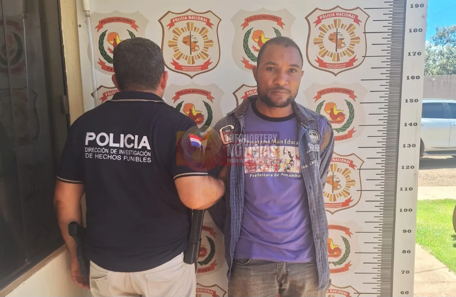 Cae principal sospechoso de homicidio en Capitán Bado: lo vinculan a conflicto por marihuana