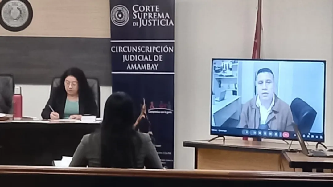 Por segunda vez, Tribunal de Sentencia de Pedro Juan ratifica condena de 22 años por intento de feminicidio