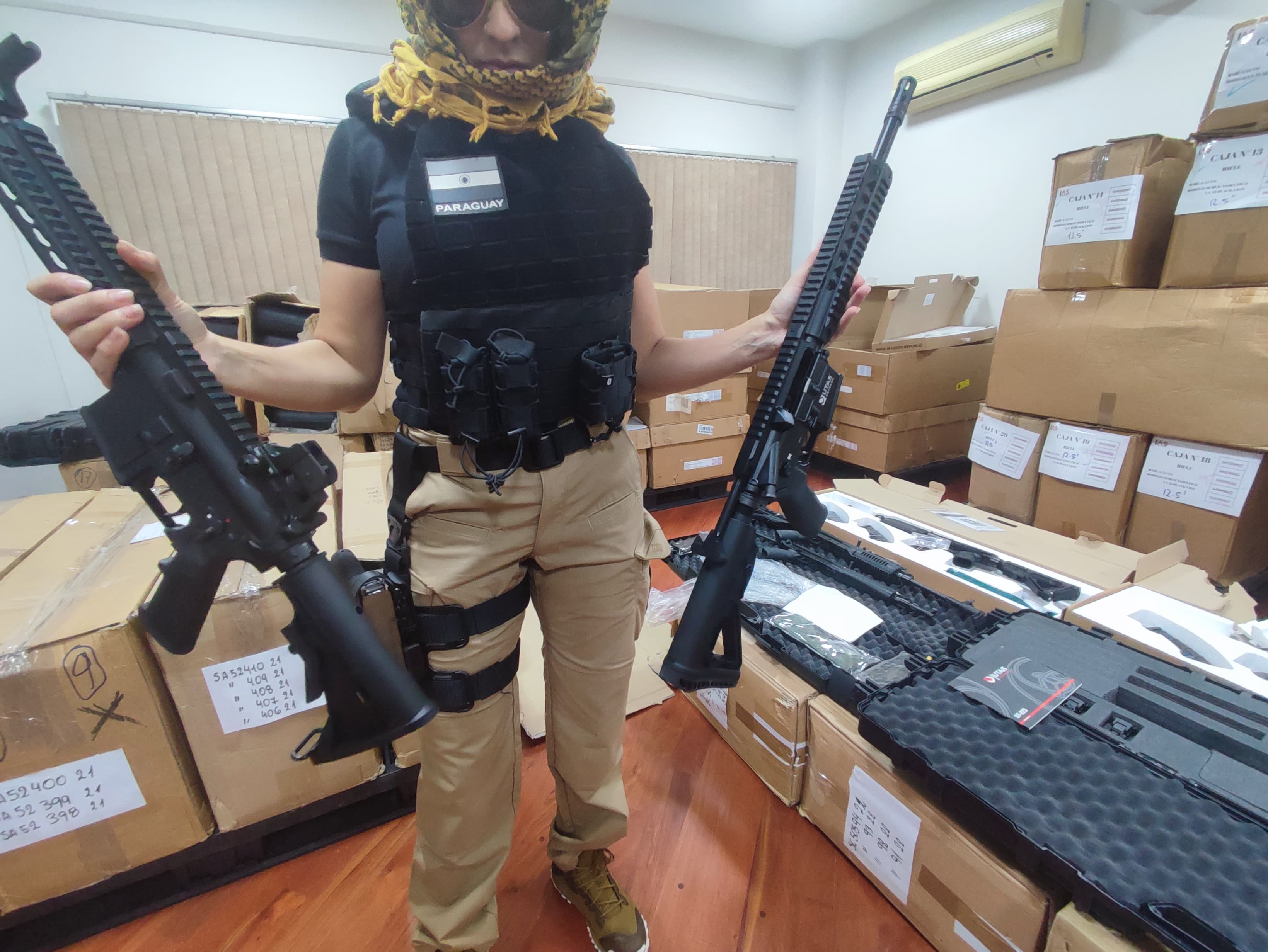Operación DAKOVO: La mayor operación contra el tráfico internacional de armas
