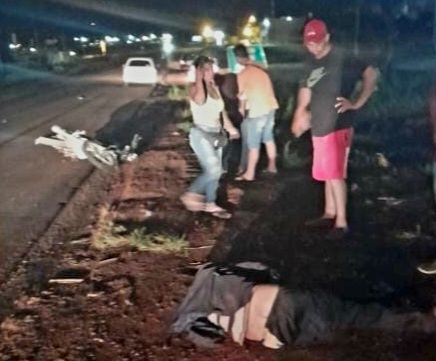 Motociclista mata a peatón en accidente en Pedro Juan