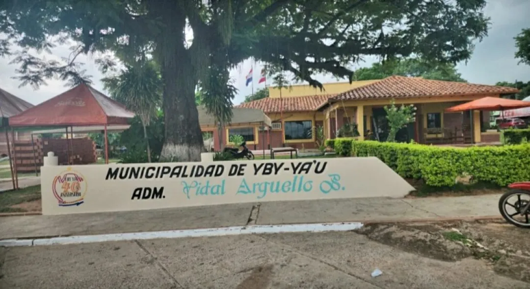 Fiscalía investiga presunta falsificación de documentos y mal manejo de fondos en la Municipalidad de Yby Yaú