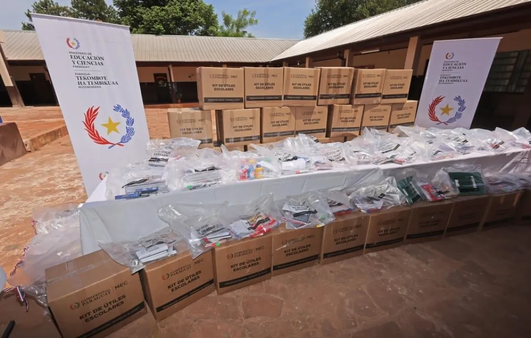 Fracaso: MEC no entregará aún kits escolares en Amambay
