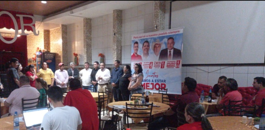 Hugo Garay el Concejal Departamental que el Amambay necesita.