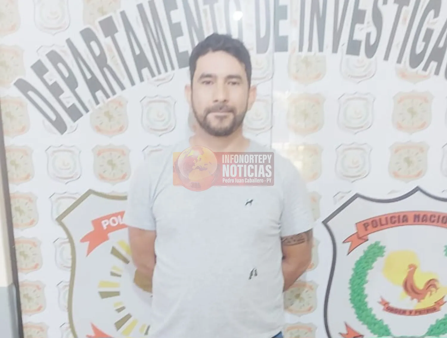 Detienen a hombre con orden de captura por abigeato en Pedro Juan