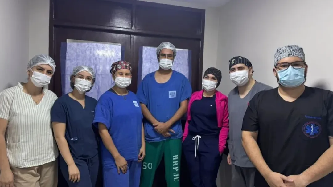 Médicos extirpan tumor mamario de más de 5 kilos en Pedro Juan