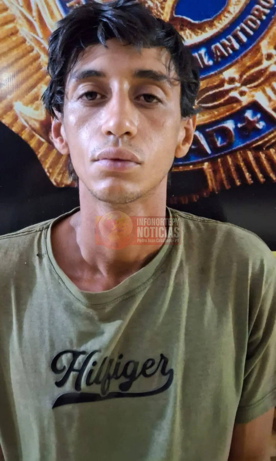 SENAD detiene a brasileño con marihuana en zona de Capitán Bado