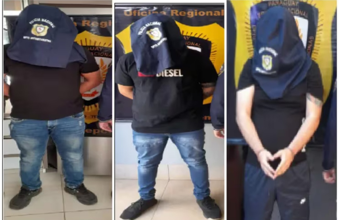 Varios detenidos en Pedro Juan por simulación de secuestro de un Boliviano