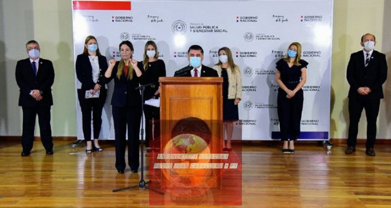 Salud anuncia para hoy arribo de otras 3.000 vacunas contra el Covid-19