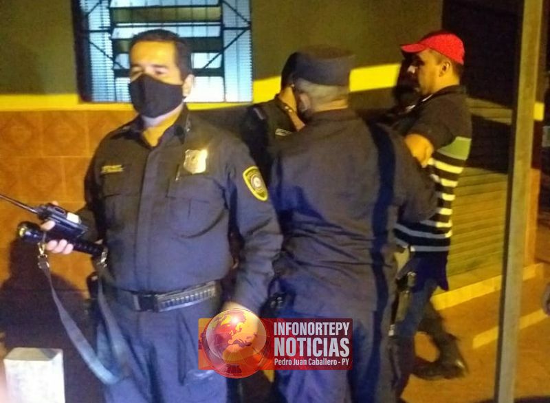 Denuncian prepotencia y mal procedimento de un Sub Crío en Pedro Juan
