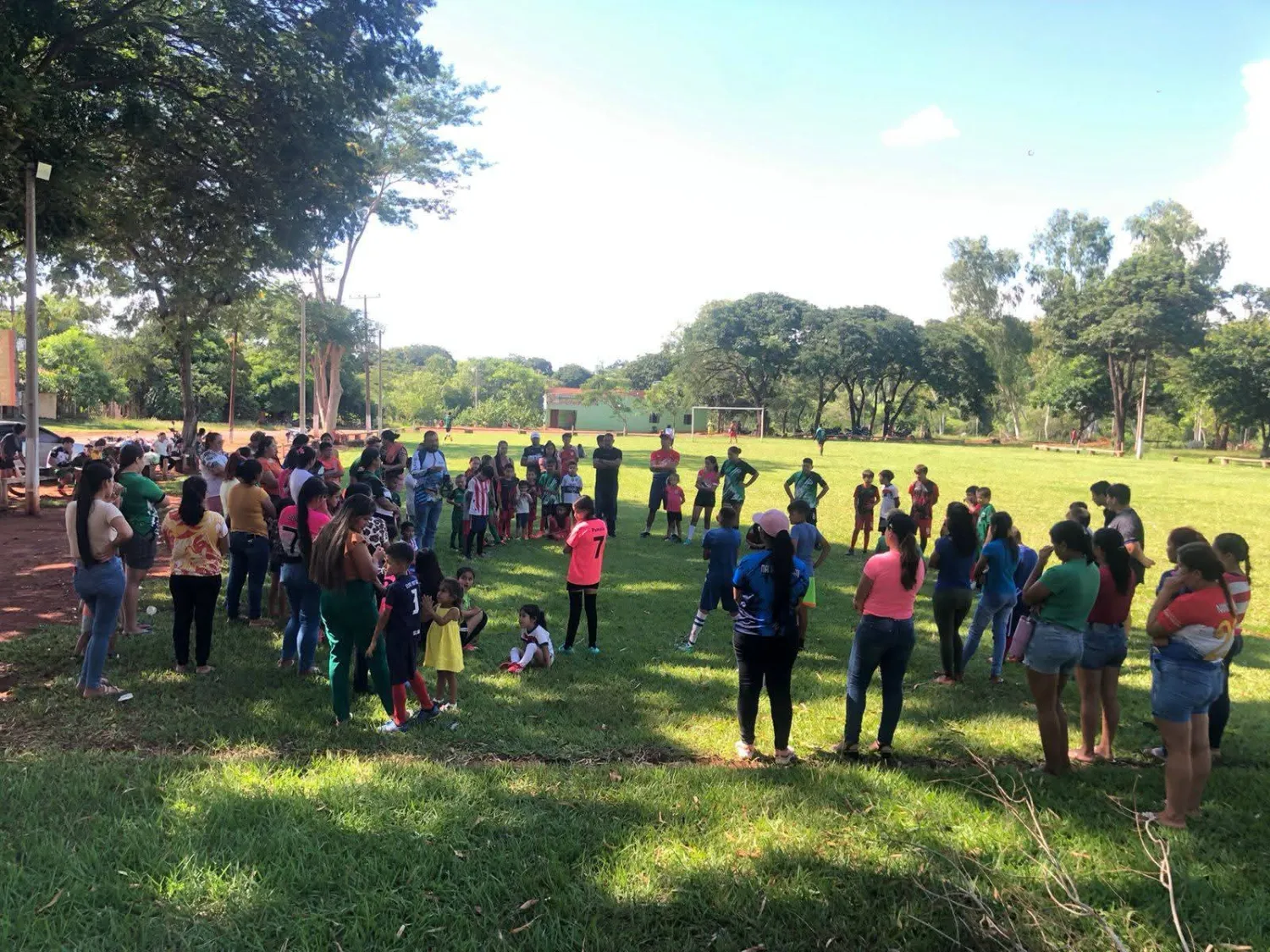 Municipalidad de Cerro Corá destaca fortalecimiento de la Escuela de Fútbol de Chirigüelo