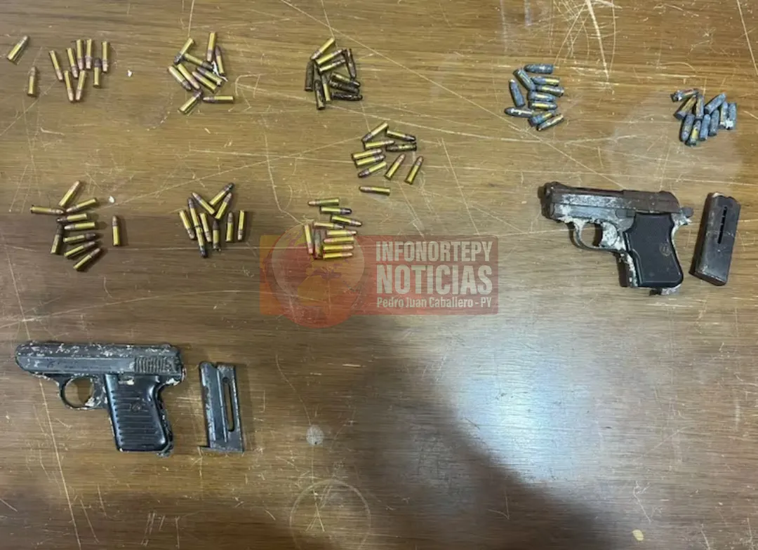 Miembros del PCC tenían armas de fuego en la cárcel de Concepción