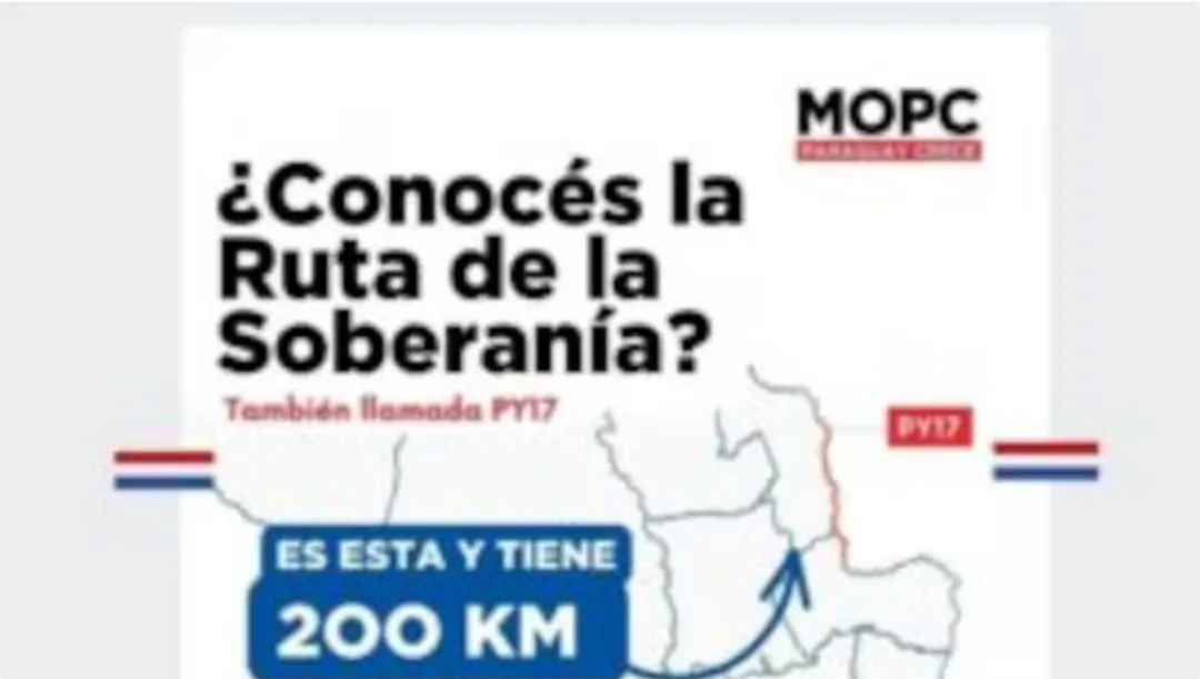 Ruta de la Soberanía generará miles de empleos y desarrollo en la frontera