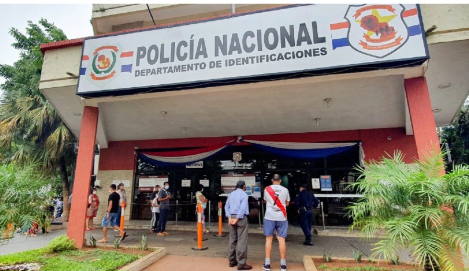 Comandancia de la Policía interviene Identificaciones por esquema de falsificación de documentos