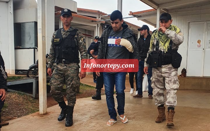 Asesino de su ex pareja ya está en la Penitenciaría de Pedro Juan.