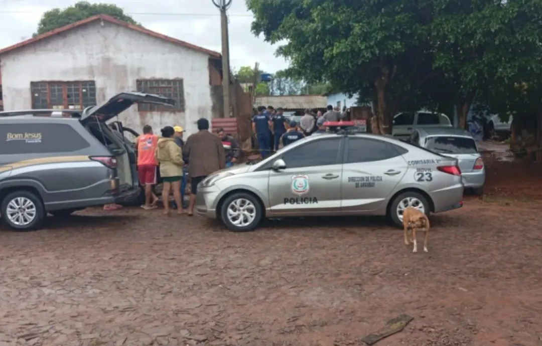 Hallan muerta a mujer frente a un taller en Pedro Juan: Se estrelló contra el portón