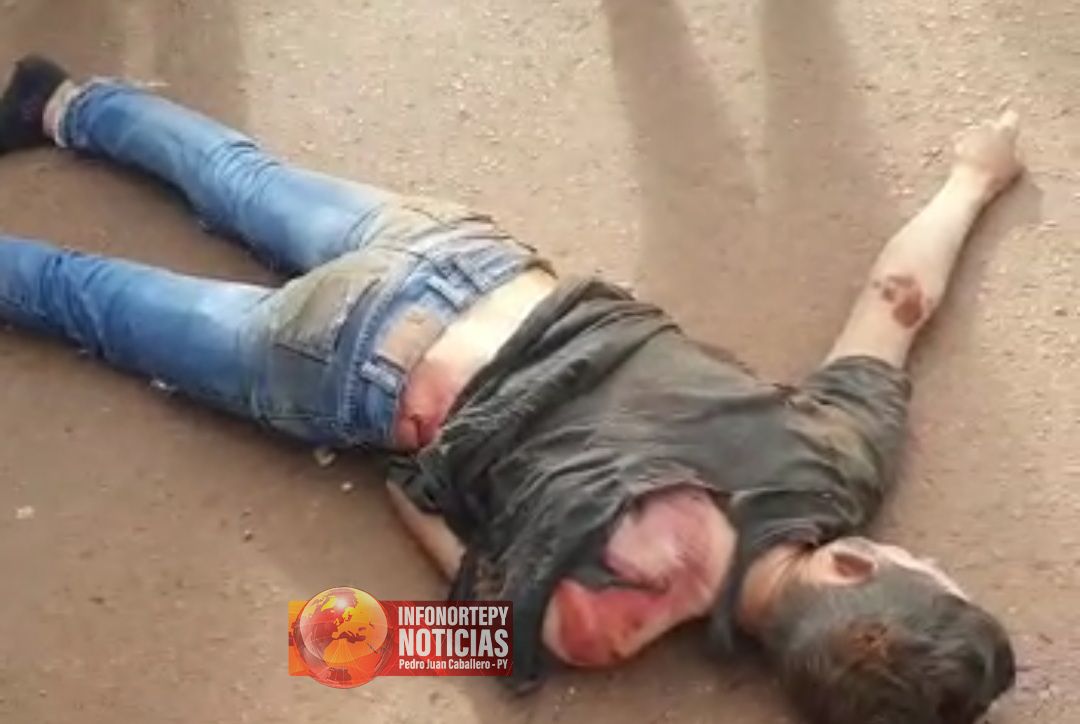 Motociclista falleció tras perder el control de su moto en Pedro Juan